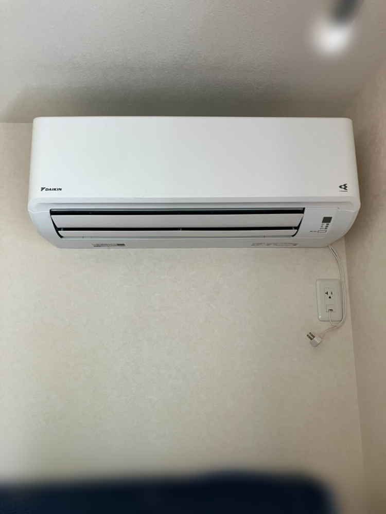 東京都八王子市でダイキン6畳用S224ATGSを設置｜GXシリーズ2024年モデル