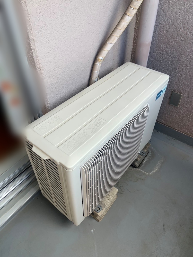 世田谷区施工前室外機