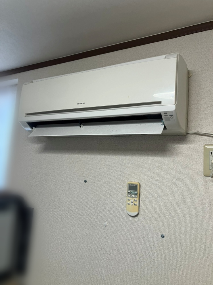 杉並区施工前室内機