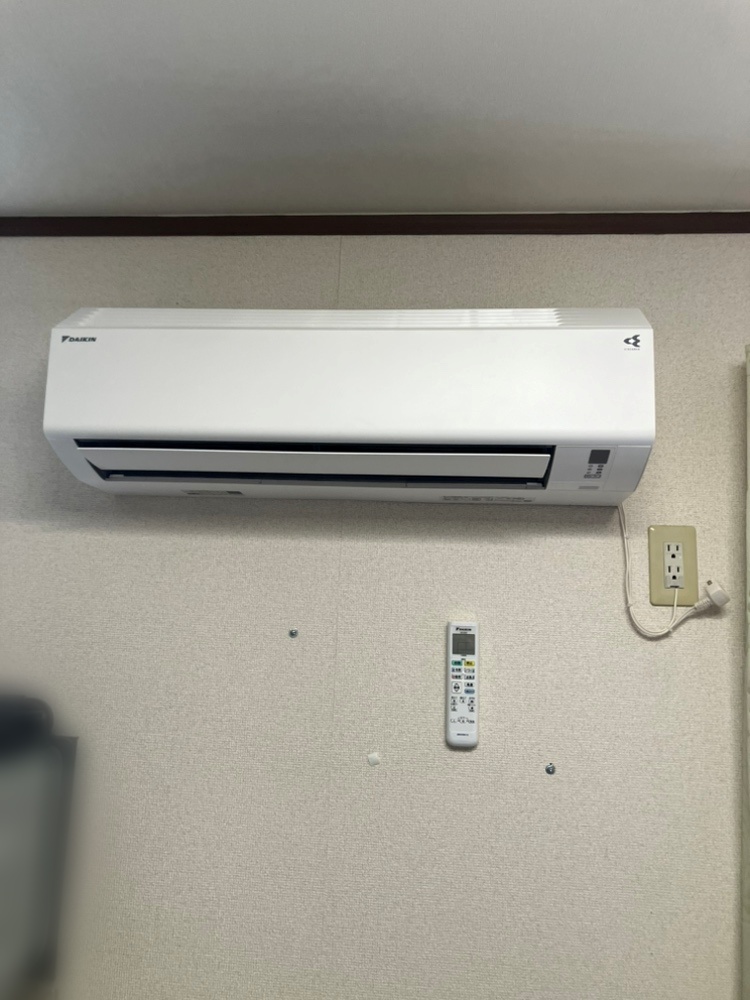 杉並区施工後室内機