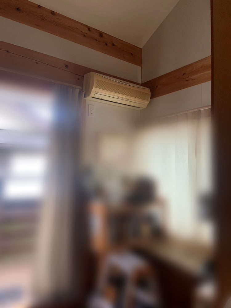 練馬区施工前室内機
