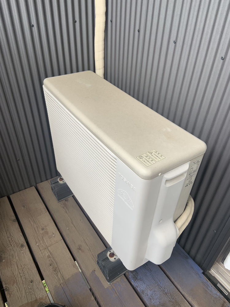 練馬区施工前室外機