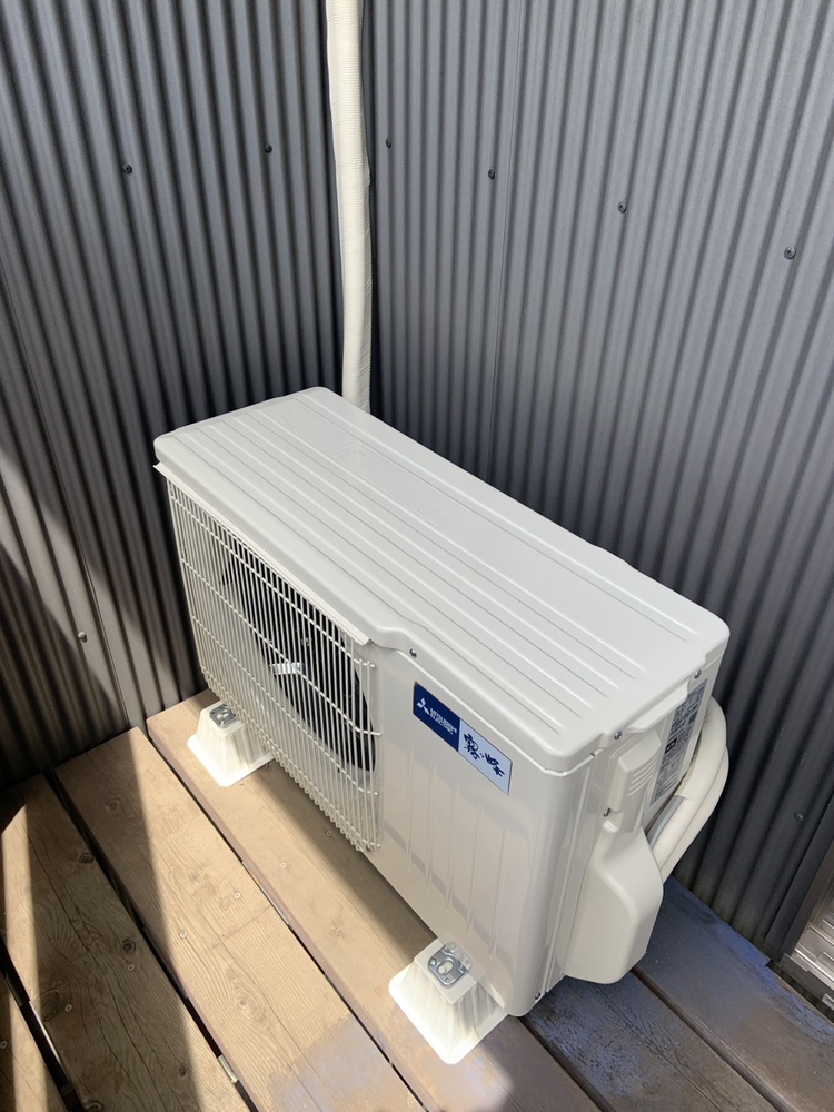 練馬区施工後室外機