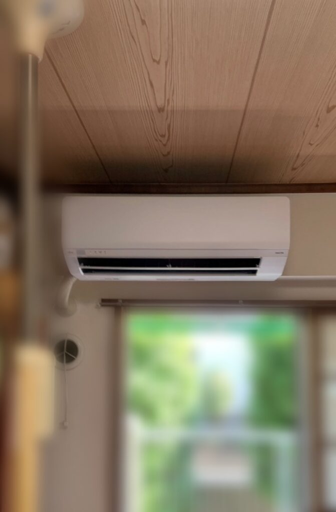 練馬区施工後室内機