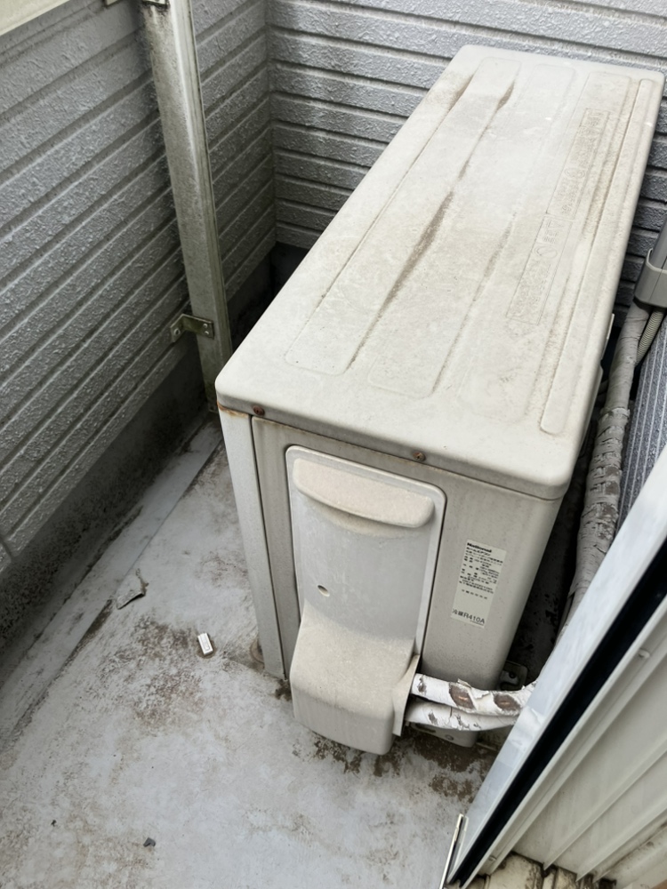 国立市施工前室外機