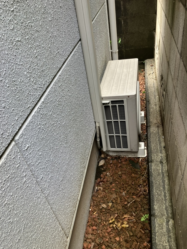 国立市施工前室外機