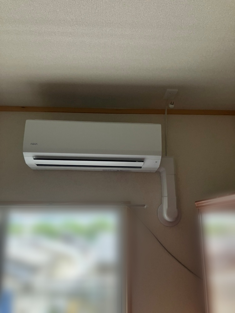 八王子市施工後室内機