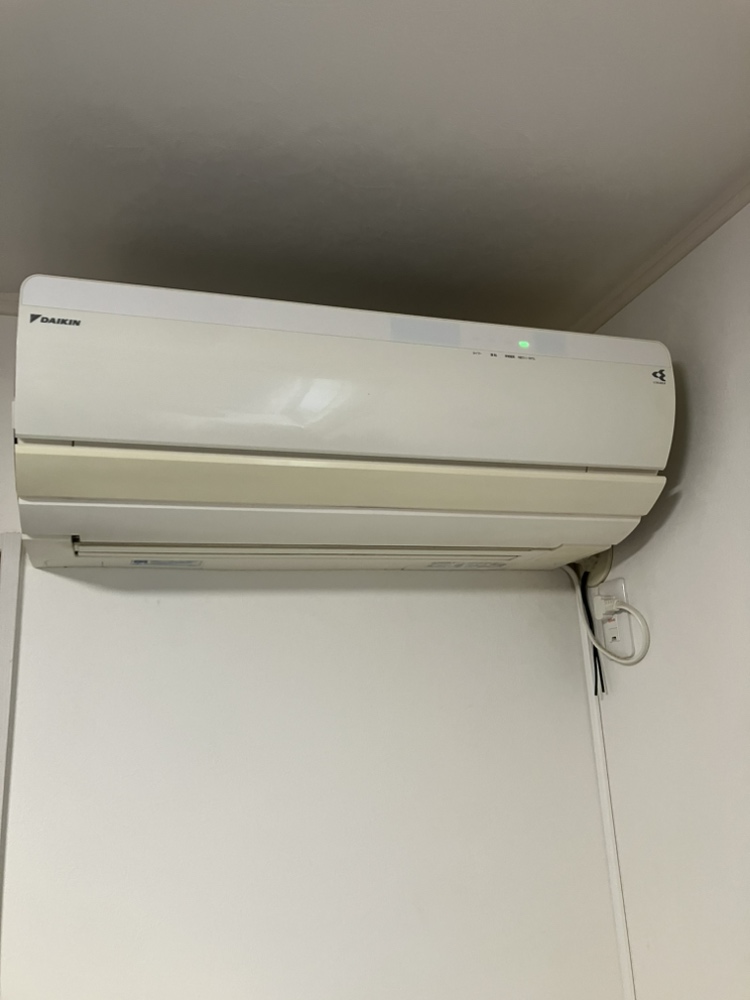 八王子市施工前室内機