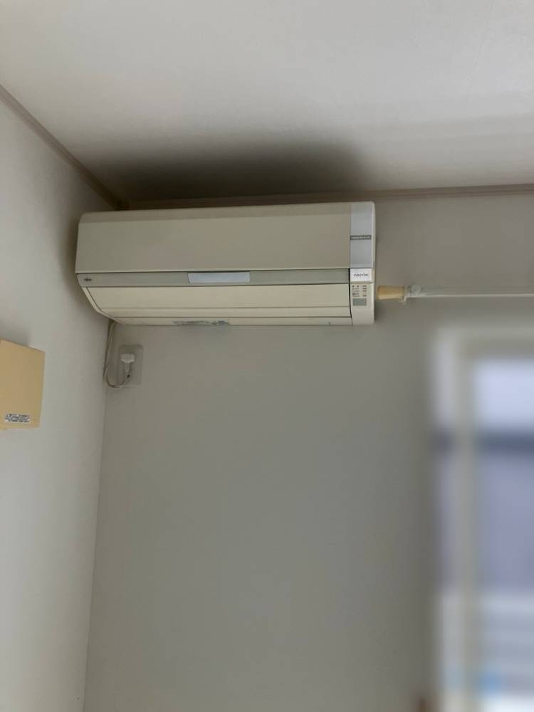 八王子市施工前室内機