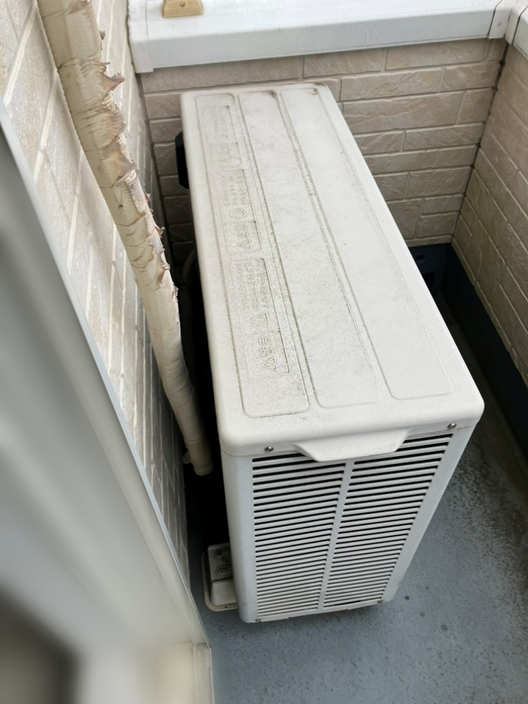 八王子市施工前室外機