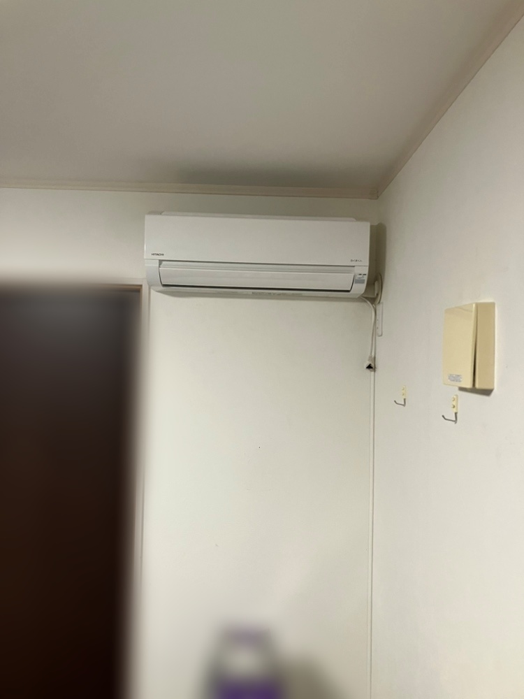 八王子市施工後室内機