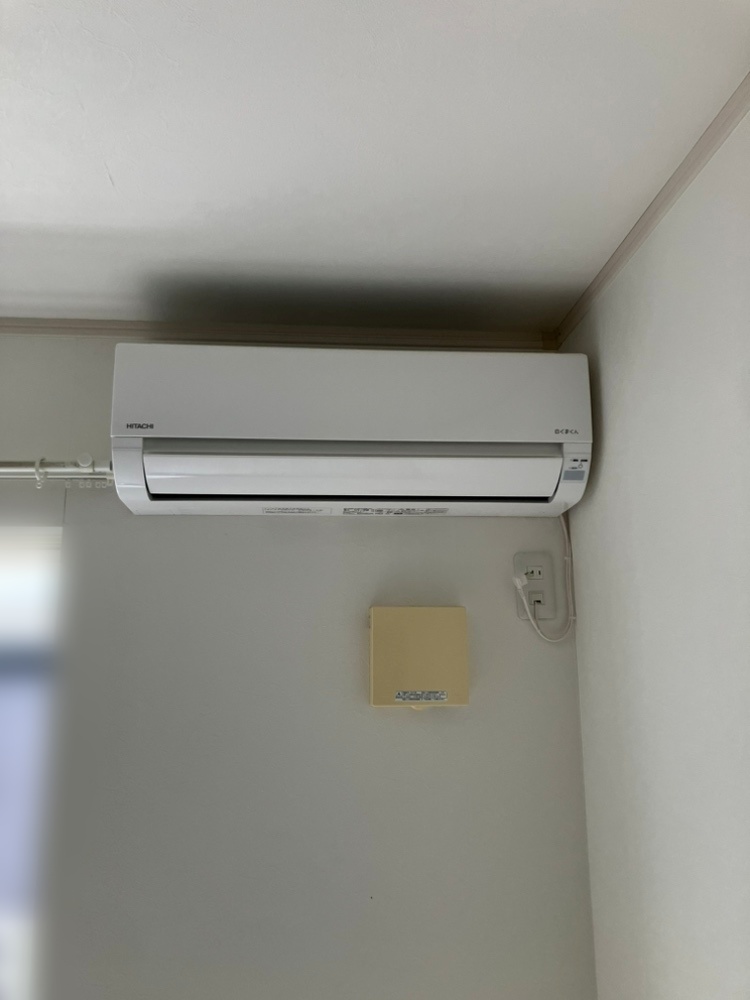 八王子市施工後室内機