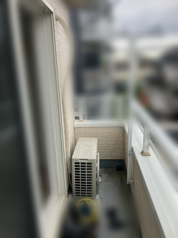 八王子市施工後室外機