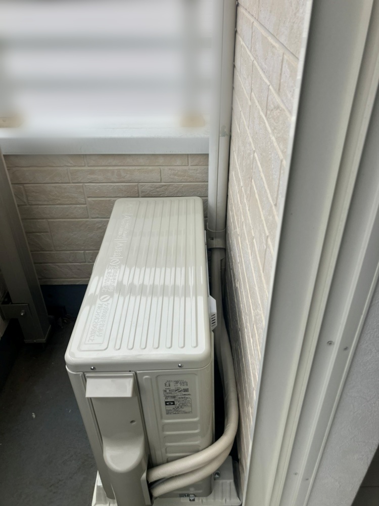 八王子市施工後室外機
