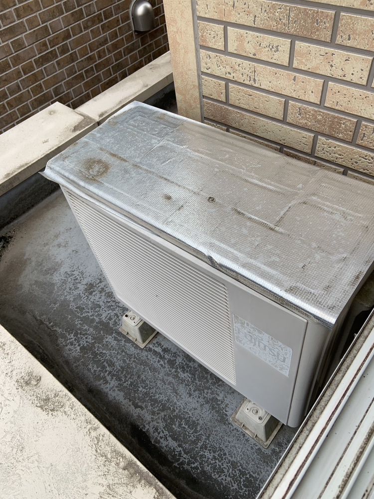 日野市施工前室外機