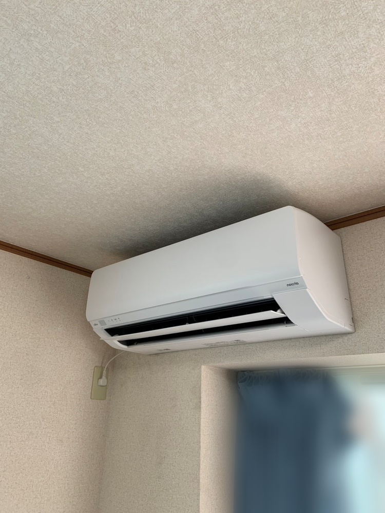 日野市施工後室内機