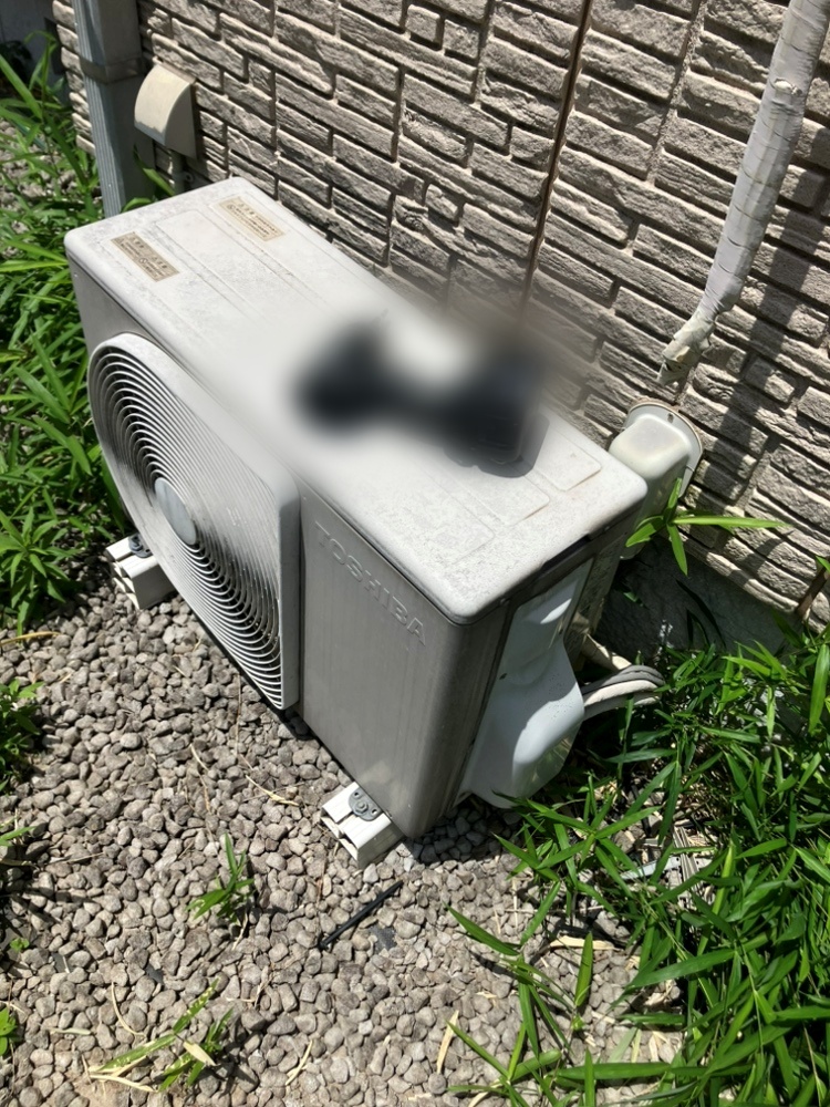 武蔵野市施工前室外機