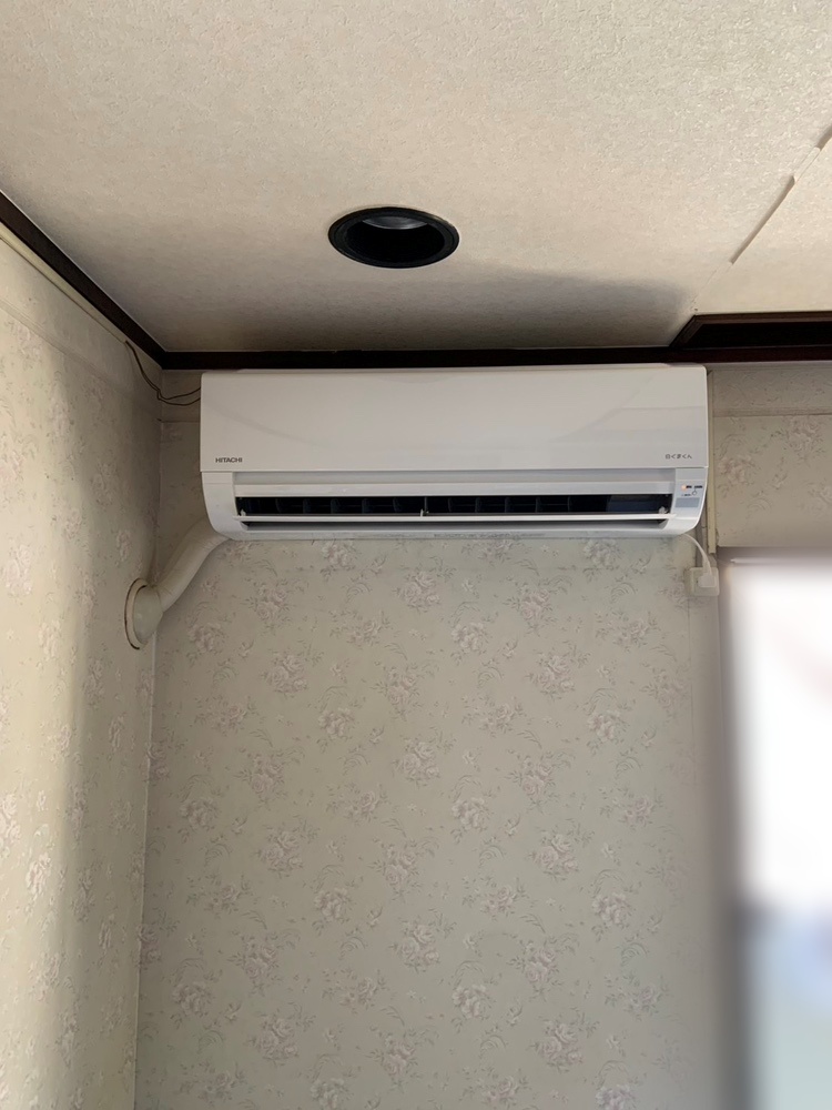 杉並区施工後室内機