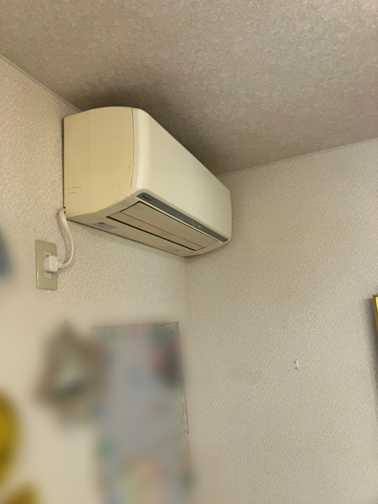 八王子市施工前室内機
