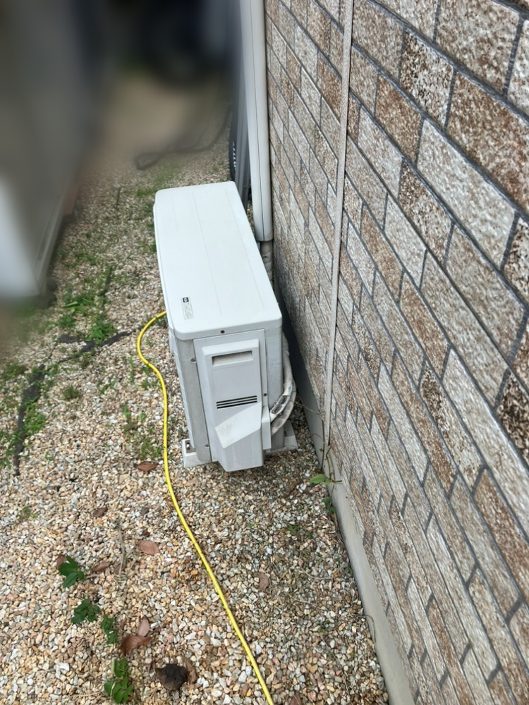 八王子市施工前室外機