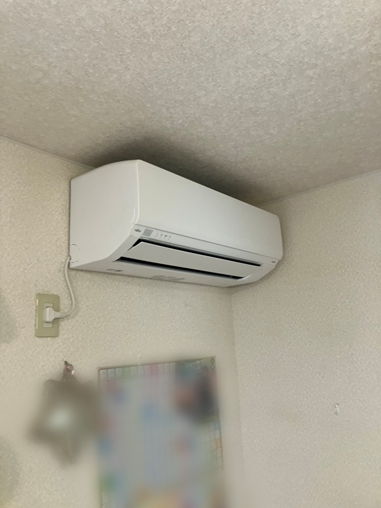 八王子市施工後室内機