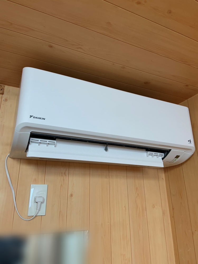 府中市施工後室内機