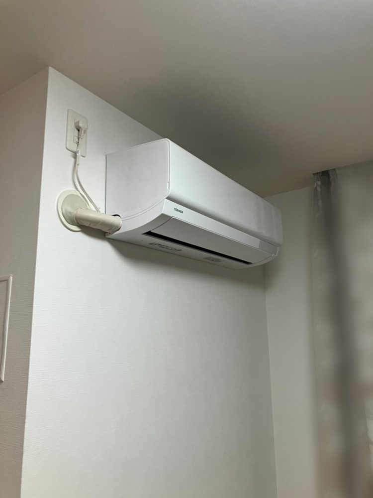 調布市施工後室内機