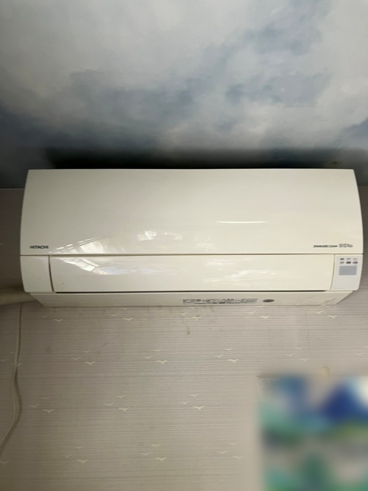 調布市施工前室内機