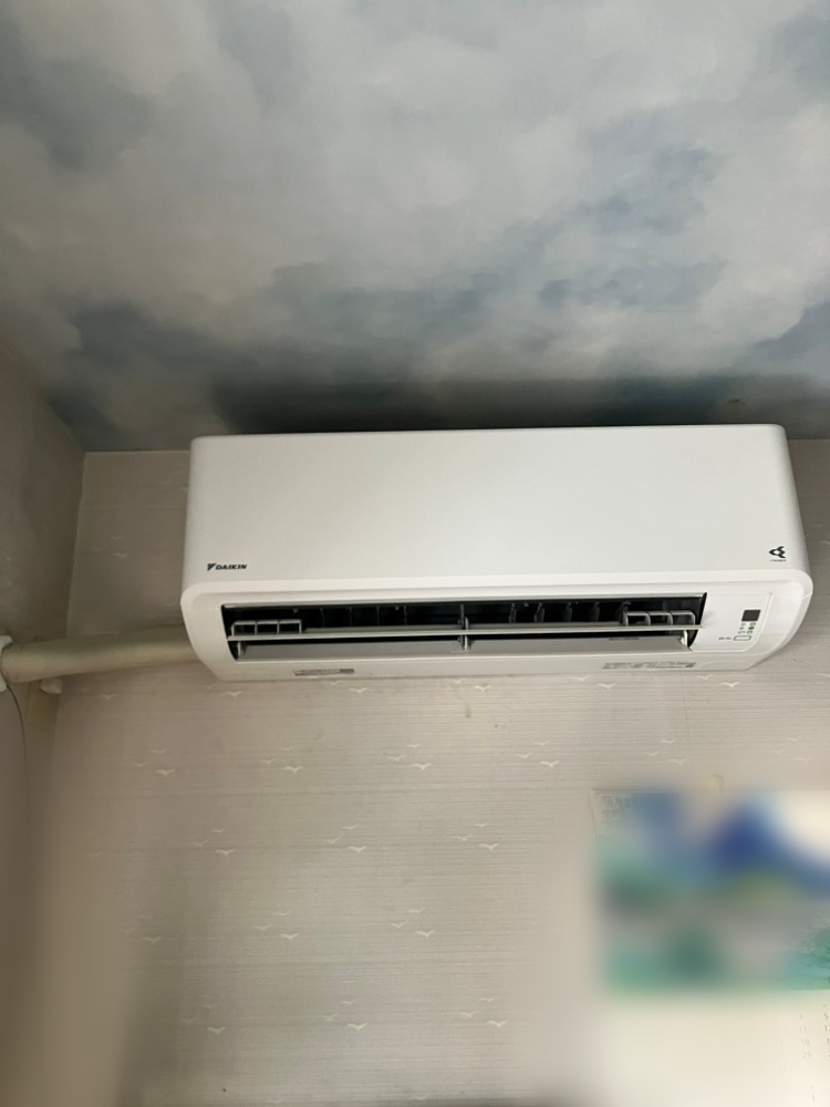 調布市施工後室内機