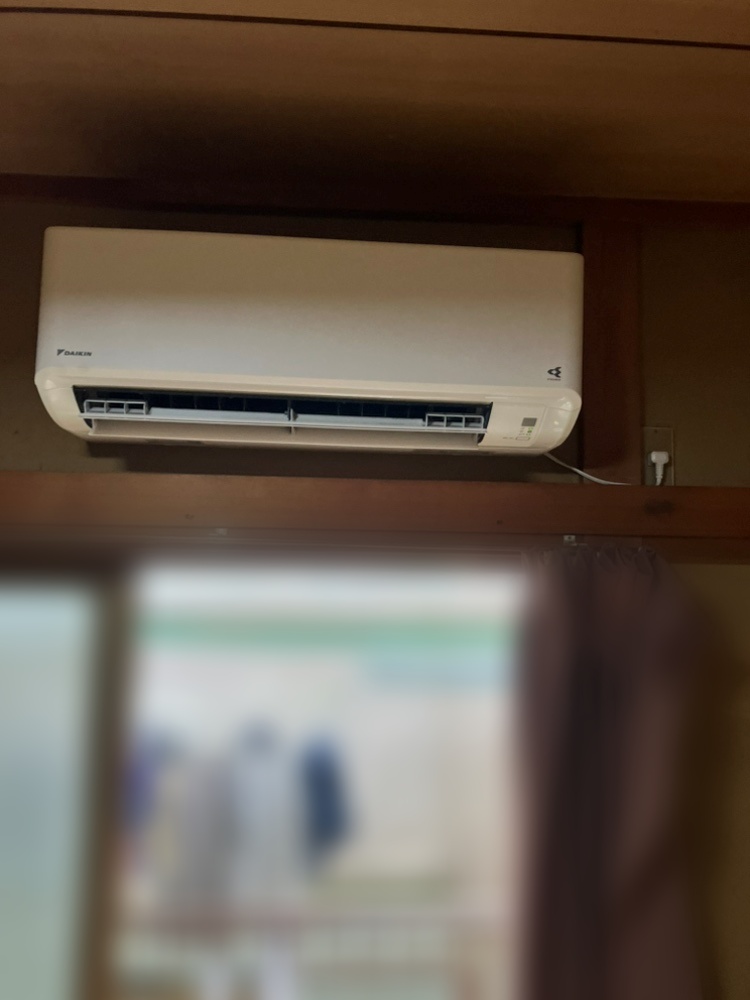世田谷区施工後室内機