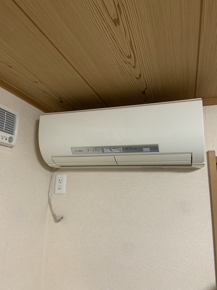 練馬区施工前室内機