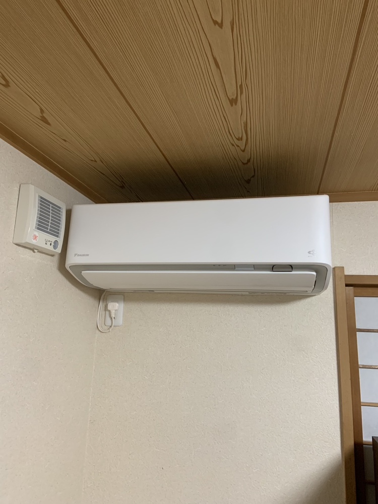 練馬区施工後室内機