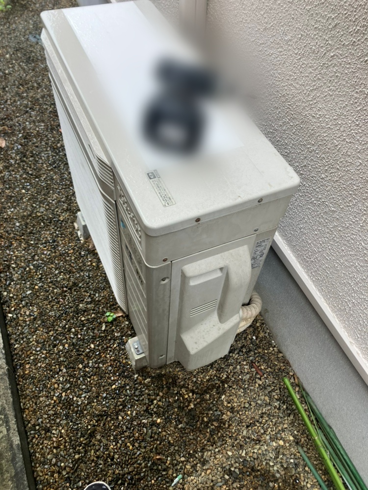 八王子市施工前室外機