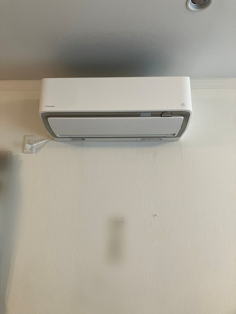 八王子市施工後室内機