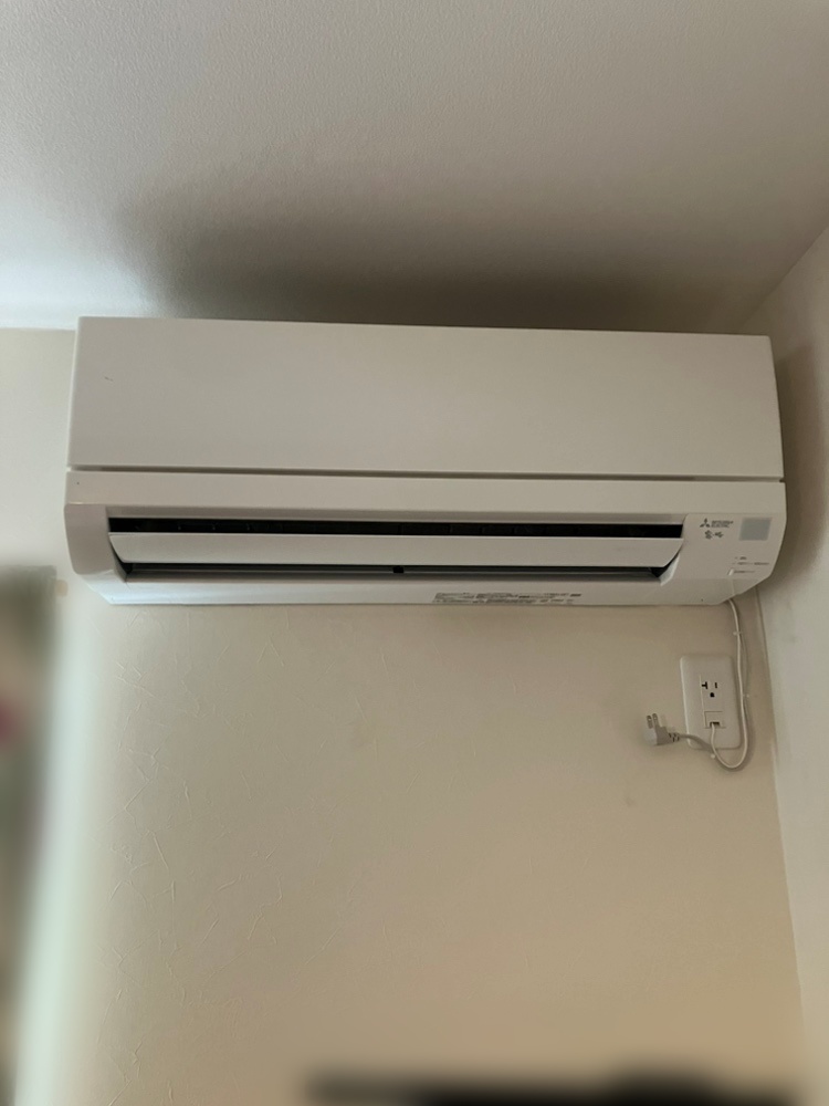 八王子市施工後室内機