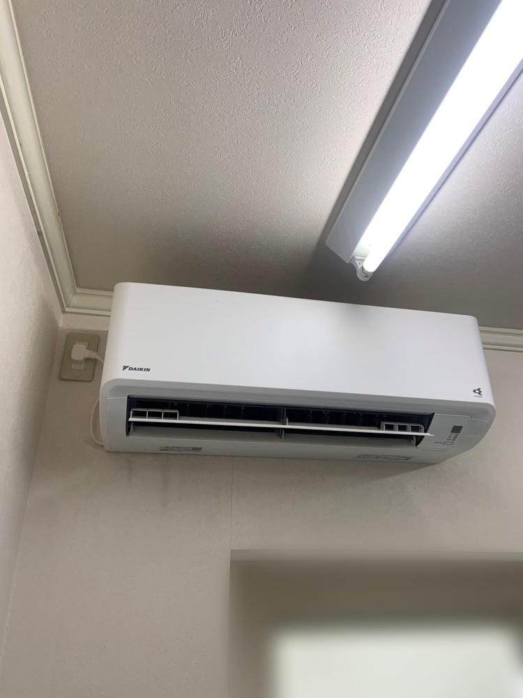 八王子市施工後室内機
