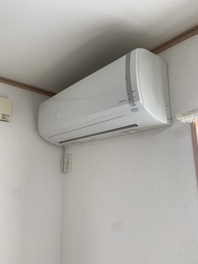 八王子市施工前室内機