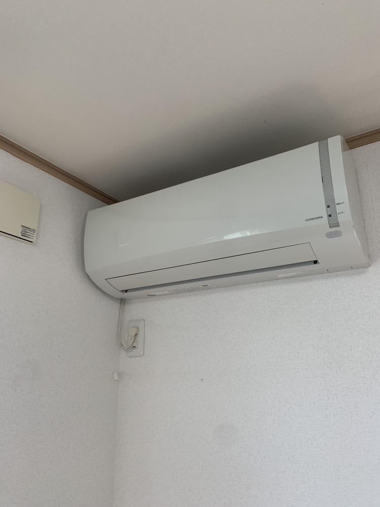 八王子市施工前室内機
