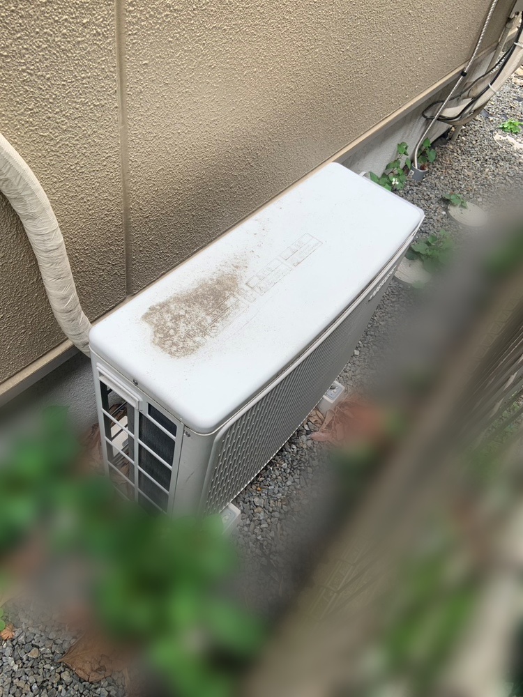 八王子市施工前室外機