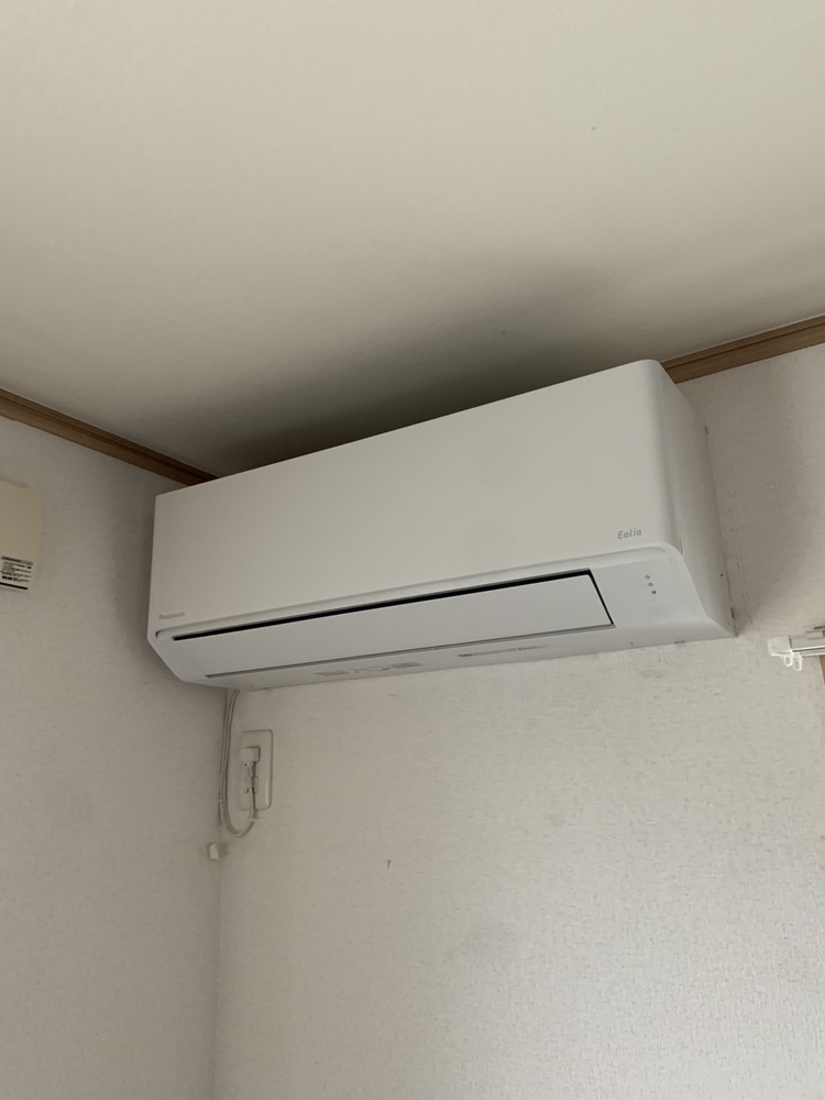 八王子市施工後室内機