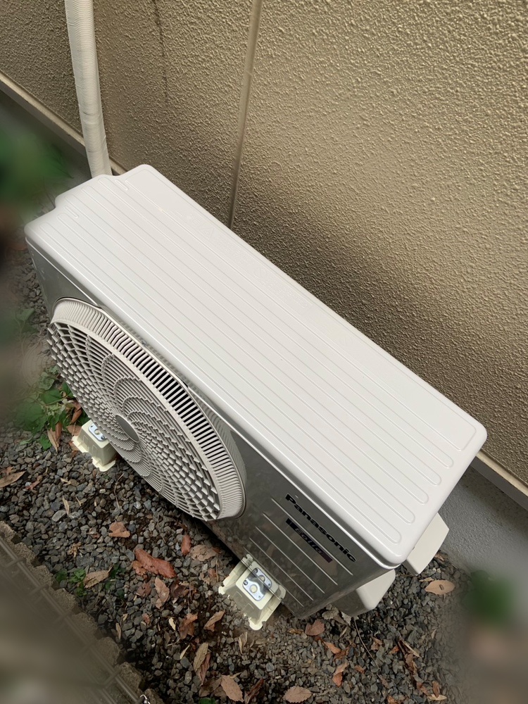 八王子市施工後室外機