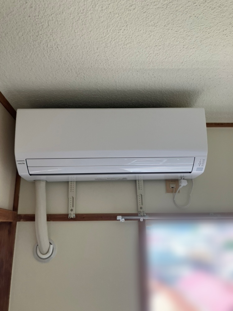 八王子市施工後室内機