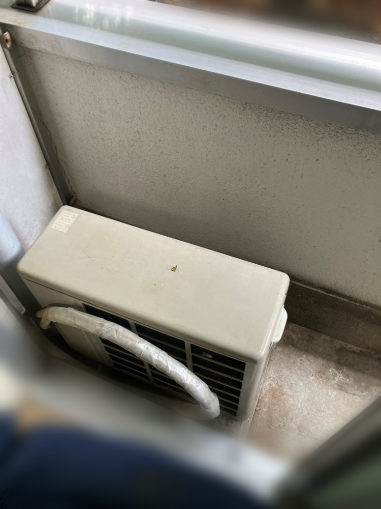 八王子市施工前室外機