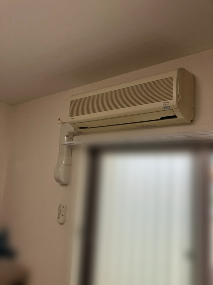八王子市施工前室内機