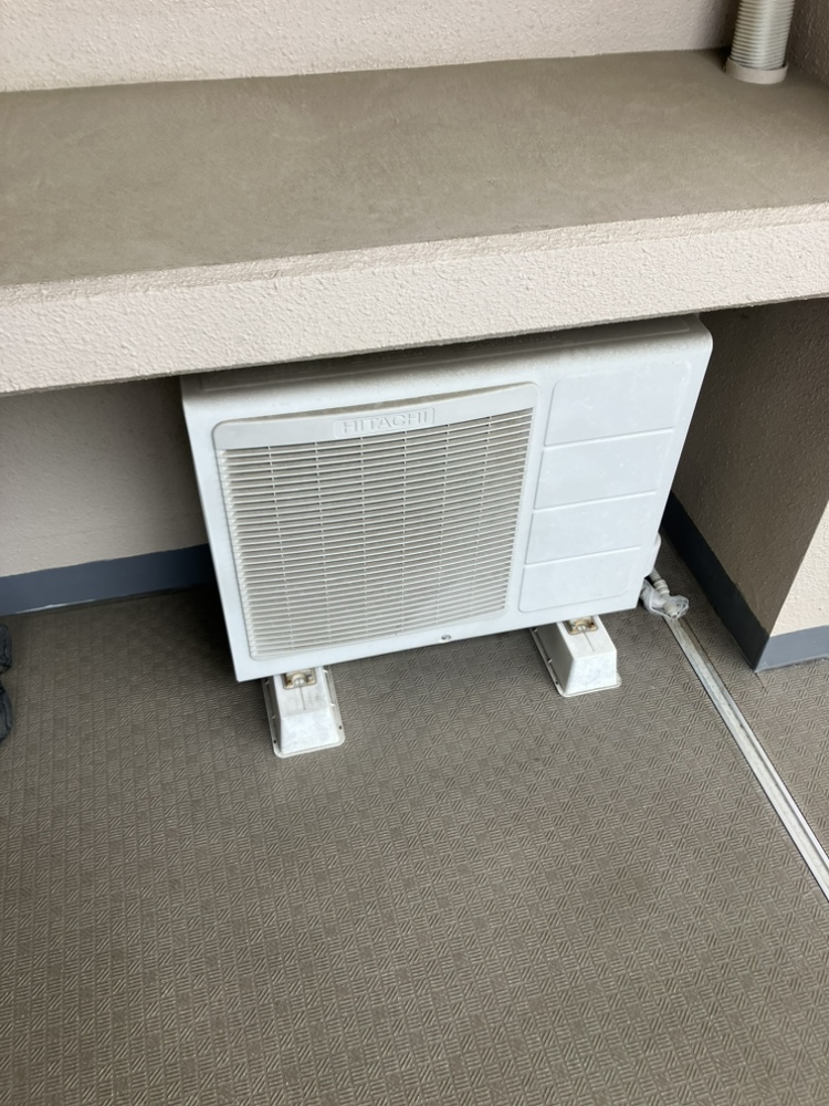 八王子市施工前室外機