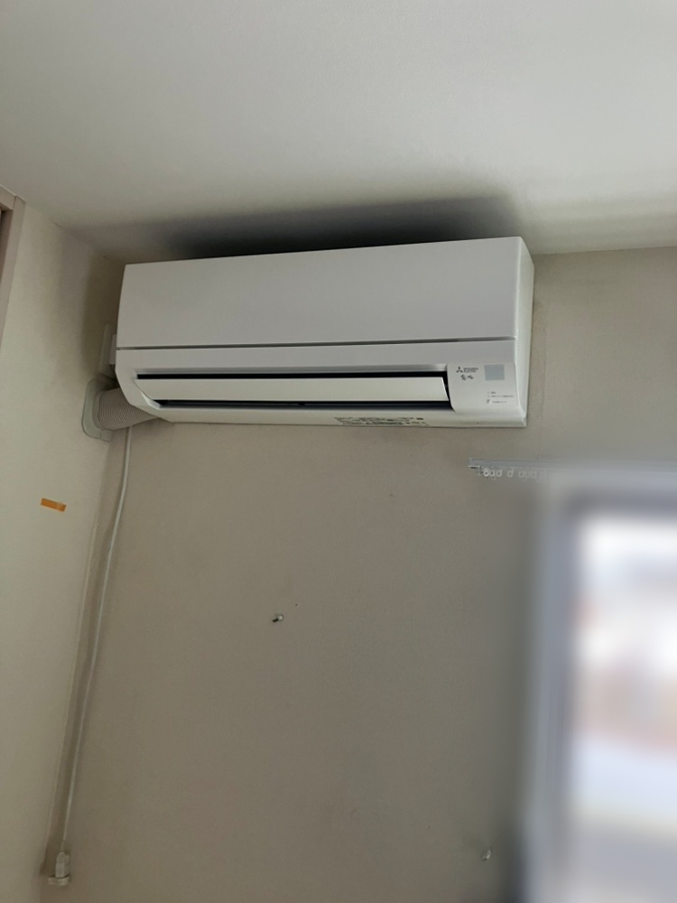 八王子市施工後室内機