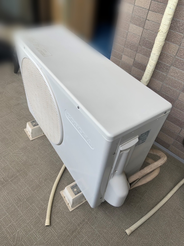 板橋区施工前室外機