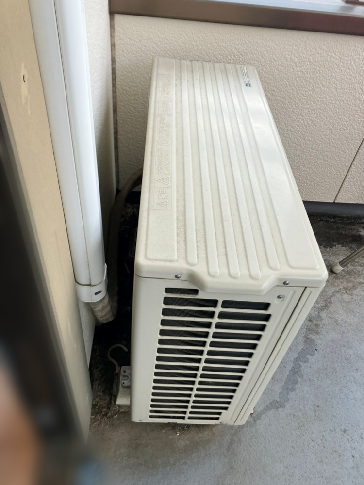 町田市施工前室外機