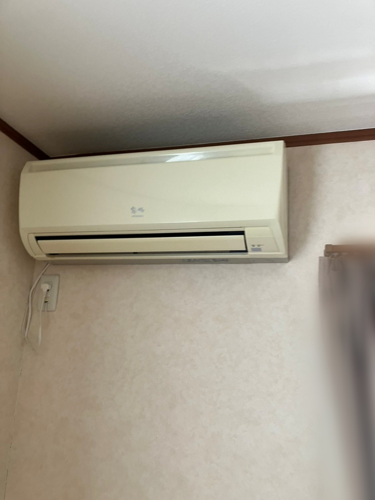 町田市施工前室内機