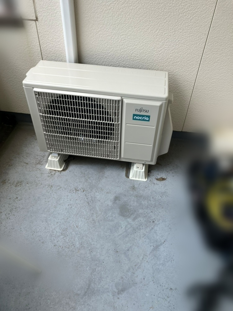 町田市施工後室外機